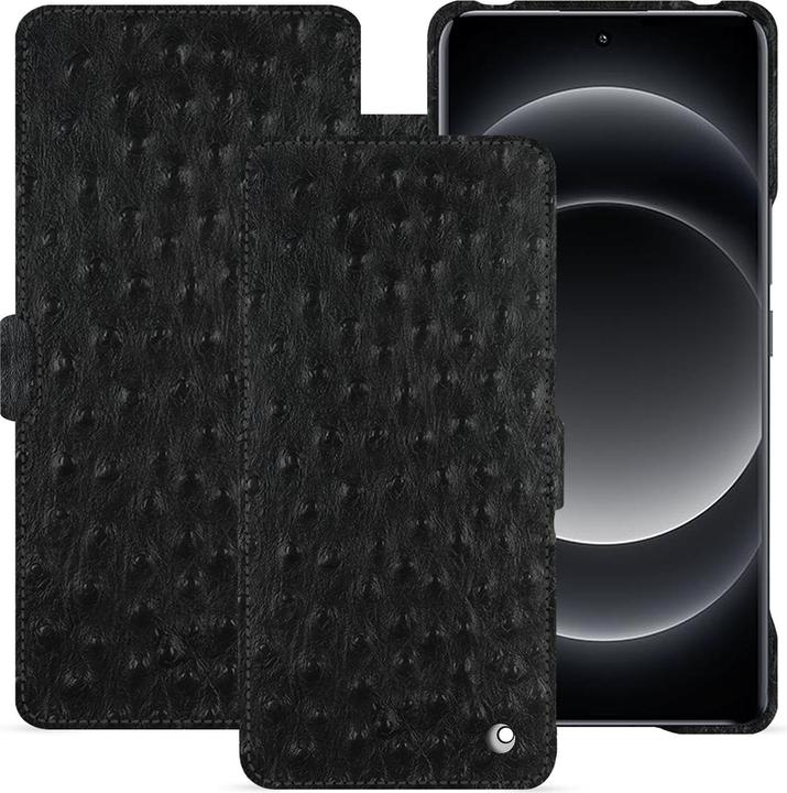 Autruche nero ( Noir / Black)