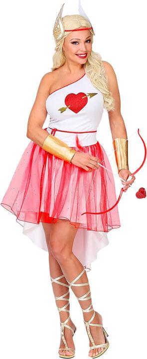 Actual product image Widmann CUPIDO (dress, belt, bracelets, headdress), XS (XS)