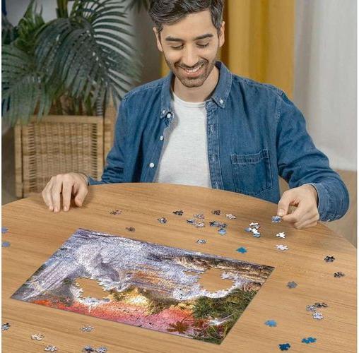 Produktbild Ravensburger Einhörner am Fluss (500 Teile)