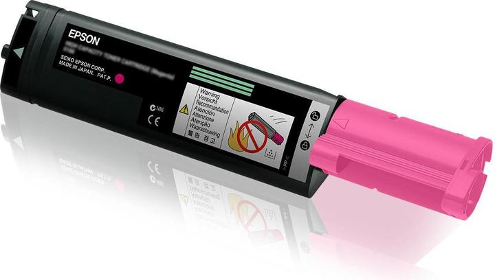 Actual product image Epson Toner magenta (M)