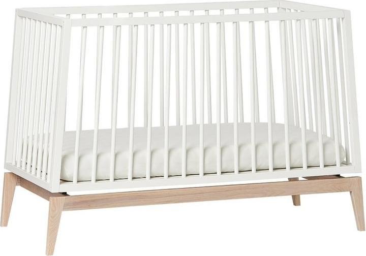 Produktbild Leander Babybett Luna, Weiss/Eiche (120x60 cm) (120 x 60 cm)