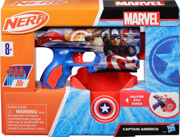 Produktbild Nerf Captain America