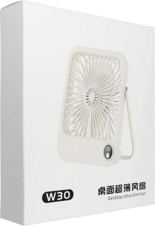 Actual product image OEM Other small household appliances Desk fan with adjustable stand W30 white