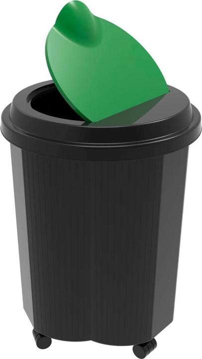 Image du produit Exacompta Abfalleimer Tri Bin EcoBlack (50 l)
