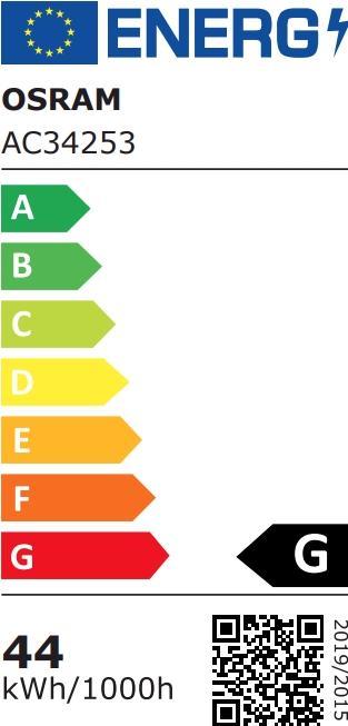 Energie-Label Osram Dulux (GX24q-4, 42 W, 3200 lm, 1 x, G)