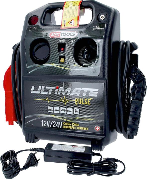 Actual product image KS Tools Werkzeuge-Maschinen GmbH 12 V / 24 V Capacitor Booster (20000 A)