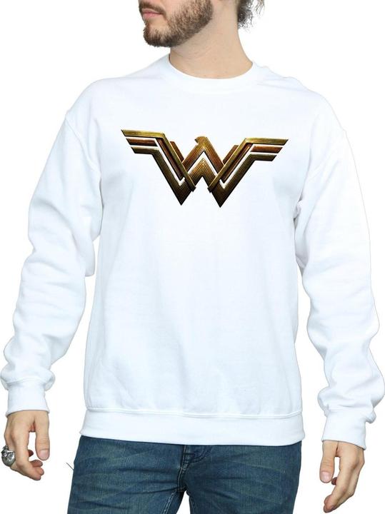 Produktbild Justice League Movie Wonder Woman Emblem Sweatshirt (S)