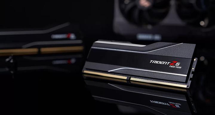 Actual product image G.Skill Trident Z5 Neo RGB (2 x 16GB, 6400 MHz, DDR5 RAM, DIMM)