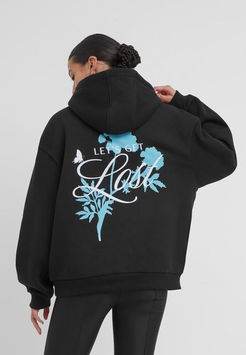 Image du produit Miss Tee Lost Flowers Ladies Fluffy Hoody - 174143 (M)