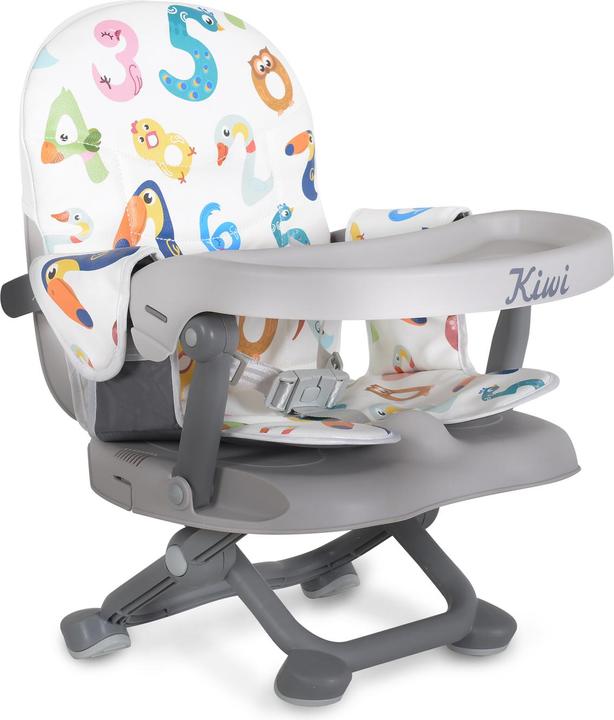 Immagine prodotto Moni Seggiolone Kiwi, tavolino con rialzo (Sedile da tavolo)