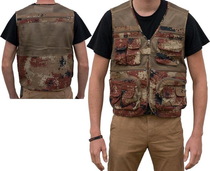 Produktbild Kapaan Prospektionsweste / Bodywarmer Camo (L) (L)