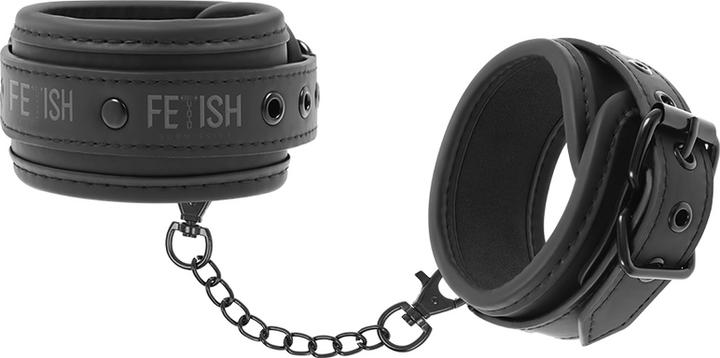 Image du produit Fetish submissive Bracelets de cheville en cuir végétalien
