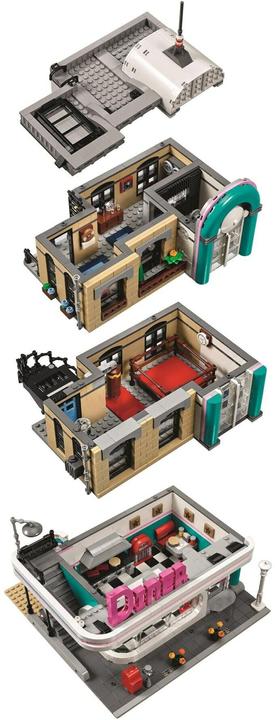 Image du produit LEGO Un dîner au centre-ville (10260, LEGO Creator Expert)