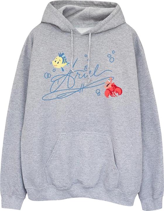 Actual product image Disney Womens/Ladies The Little Mermaid Ariel Hoodie (XL)