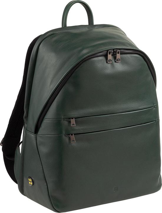 Actual product image Dudu New York daypack leather 41 cm laptop compartment (20 l)