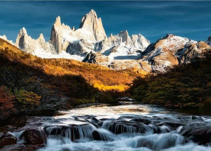 Actual product image Ravensburger Puzzle Monte Fitz Roy, Patagonia, 1000pcs. (1000 pieces)