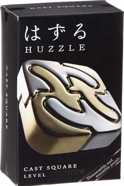 Actual product image Huzzle Cast Puzzle - Square***** (French)