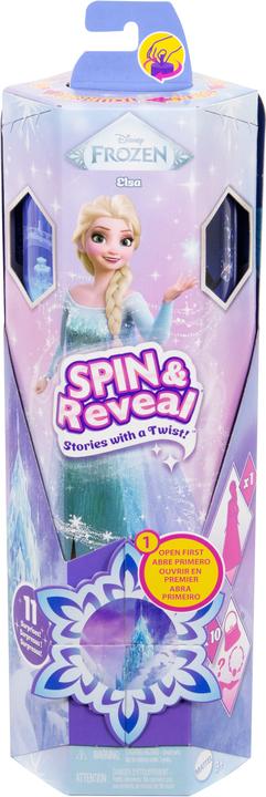 Produktbild Disney Princess Die Eiskönigin Spin & Reveal Elsa