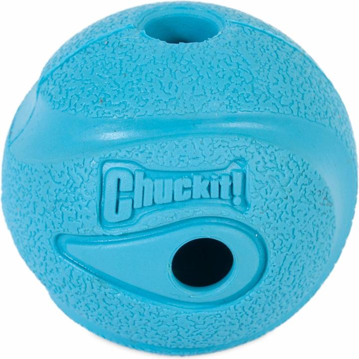 Actual product image Chuckit! CHUCK IT! The whistler dog ball M - Dog ball - 2 piece(s) (Dog chew toy)