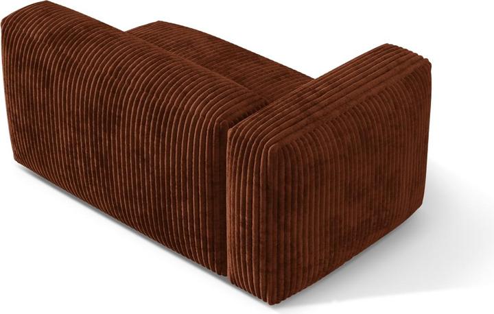 Image du produit Micadoni Chauffeuse Gauche, "Martina", 1 Place, 160x106x75 Fabriqué en Europe (2 places, 3 places, 4 places)