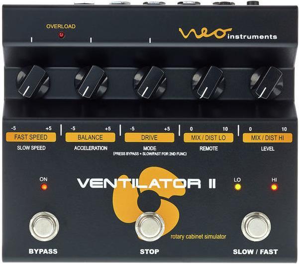 Produktbild Neo Instruments Ventilator II (Keyboard, Gitarre)