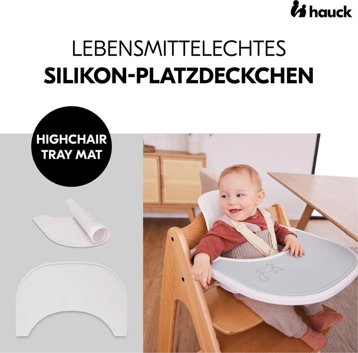 Actual product image Hauck Tray Speckle