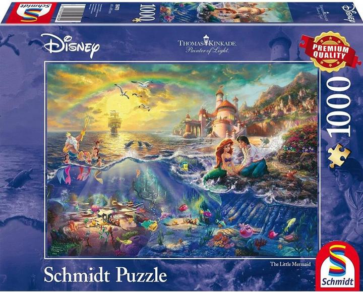 Actual product image Schmidt Spiele Little Mermaid Ariel (1000 pieces)