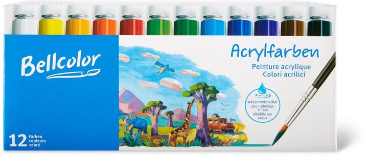 Immagine prodotto Bellcolor Acrylfarben (Assortito)