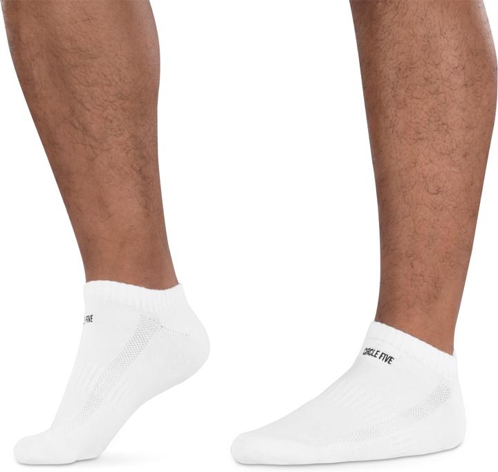 Actual product image Circle Five 6 pairs of sneaker socks with silicone grip (pack of 6, 43 - 46)