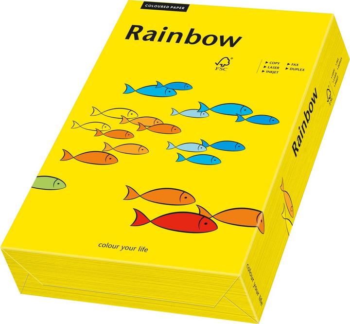 Actual product image Papyrus Rainbow Paper Yellow A3 (160 g/m², 250 x, A3)