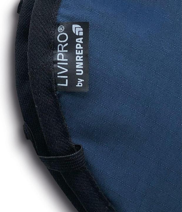 Image du produit Unrepa Masque en tissu Community LIVIPRO Evolution taille L, bleu (Classe de protection II, 1 x)
