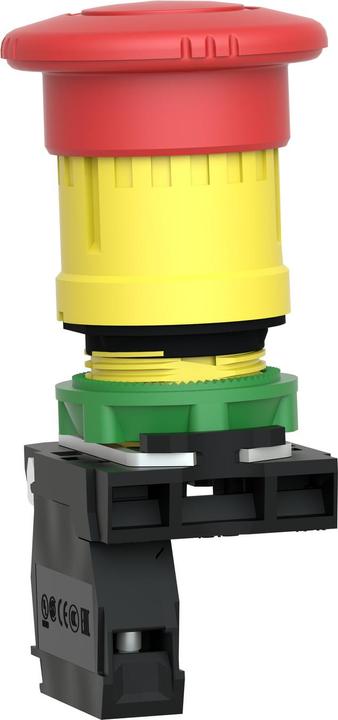 Immagine prodotto Schneider Electric Arresto di emergenza 40mm Girare per rilasciare 1NC