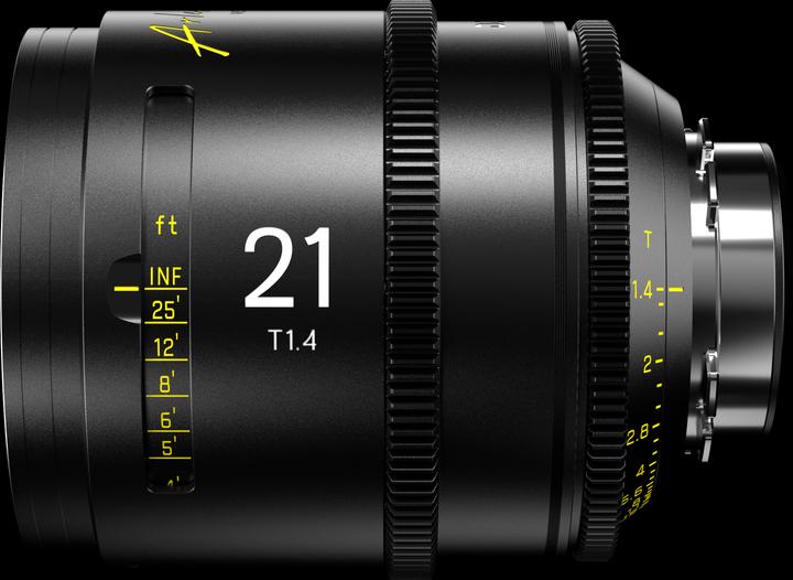 Produktbild Dzofilm Arles 21mm T1.4 FF/VV Prime Cine Lens for PL (metric) (PL, Vollformat)