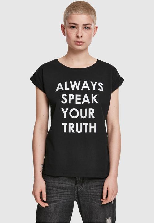 Immagine prodotto Merchcode Maglietta "Speak Truth" da donna (XS)