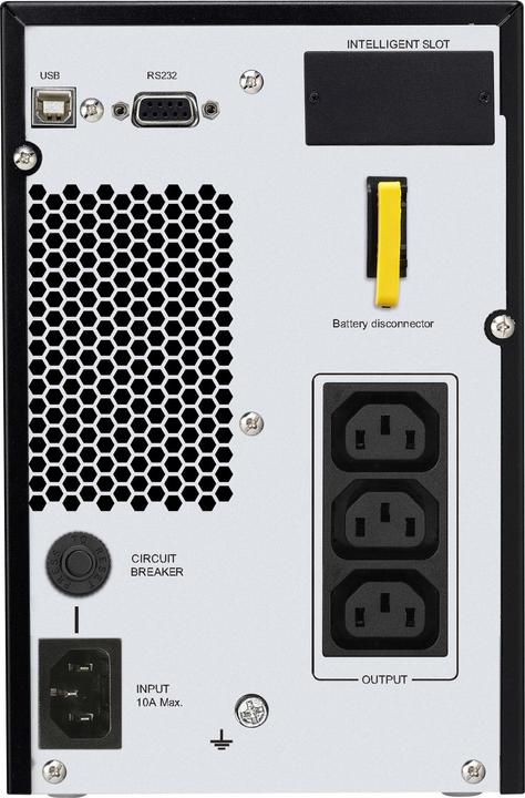 Produktbild APC USV SRV1KI, 1000VA/800W (1000 VA, 800 W, Online-Doppelwandler USV)