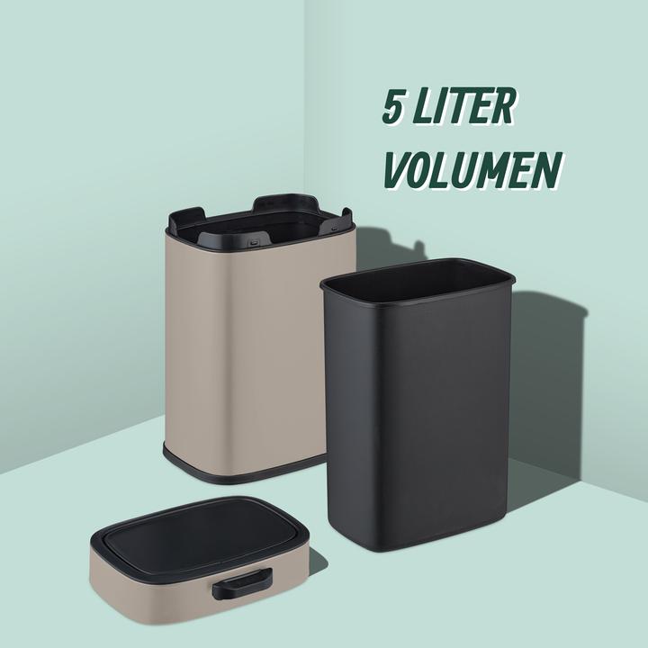 Produktbild Relaxdays Küchenmülleimer (5 l)
