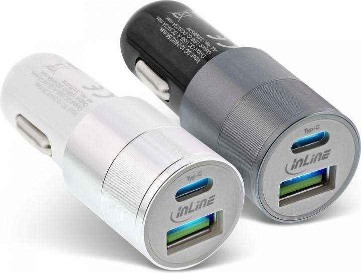 InLine Adaptateur USB pour voiture