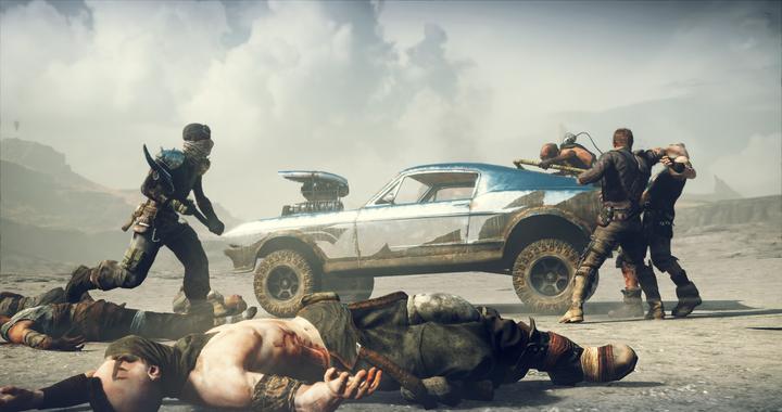 Actual product image Mad Max (PC)