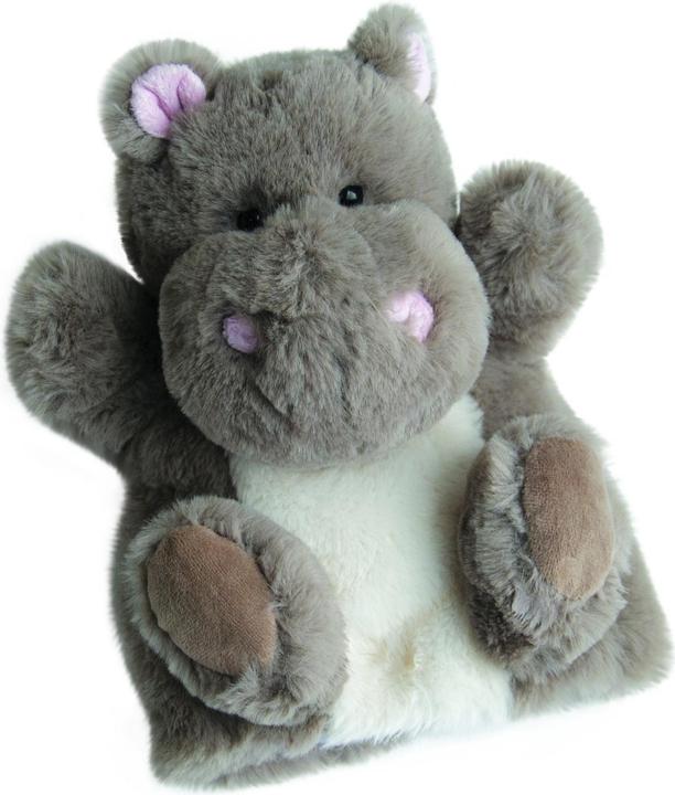 Produktbild Doudou et Compagnie Handpuppe Soft Hippo