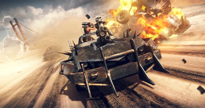 Actual product image Mad Max (PC)