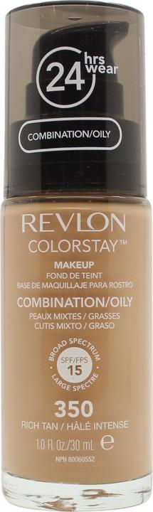 Produktbild Revlon Color Stay® Makeup combination/oily skin Rich Tan (Tan)
