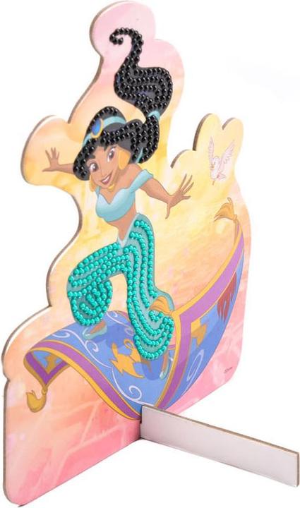 Actual product image Canenco Disney Princess diamond painting and glitter art