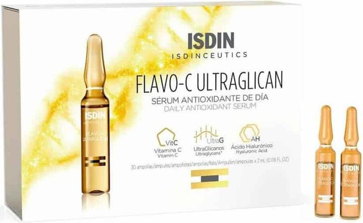 Isdin Isdinceutics Flavo-C Ultraglican 30 Ampullen (30 ml)