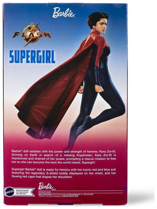 Actual product image Barbie Signature Supergirl