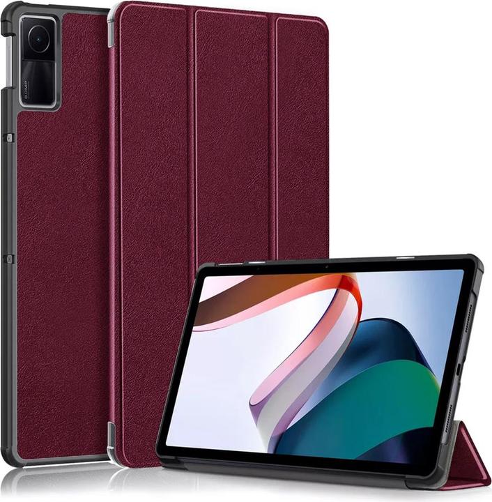 Techsuit - FoldPro - Xiaomi Redmi Pad - Red (Xiaomi Redmi Pad)