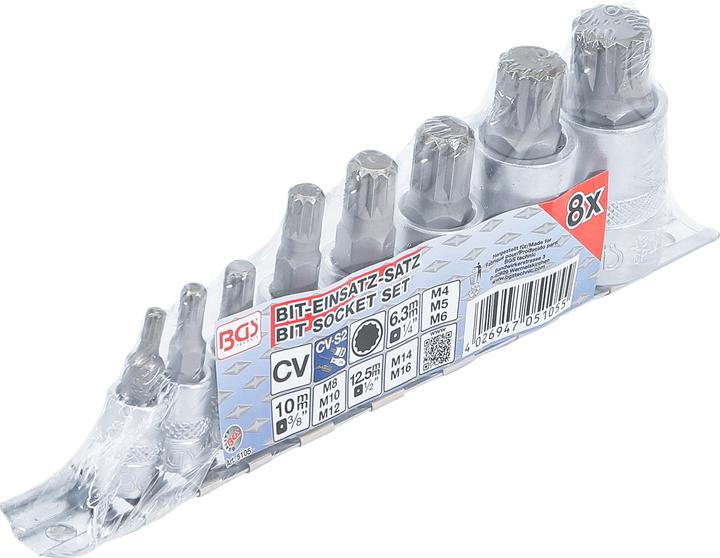 Actual product image BGS Bit insert set (M6, M8, M14, M5, M4, M16, M10, M12)