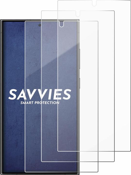 Image du produit Savvies Protection Verre (3 pièce(s), Samsung Galaxy S24 Ultra)