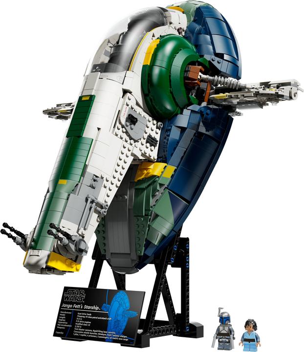 Image du produit LEGO 75409 Jango Fetts Sternenschiff der Firespray-Klasse (75409, LEGO Star Wars)