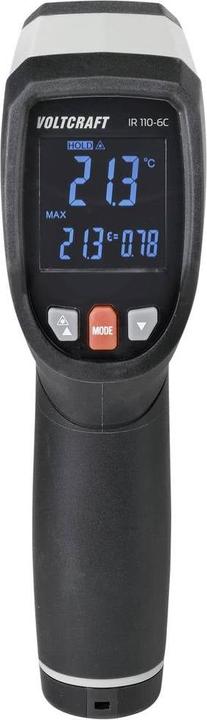 Actual product image Voltcraft IR 110-6C Infrared precision thermometer Optics 6:1 0 - 110 °C