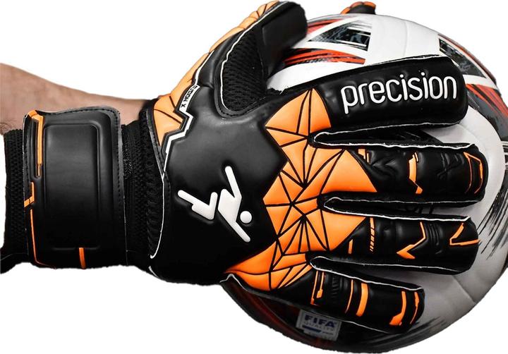 Immagine prodotto Precision Guanti da portiere Fusion X Roll Finger Protect (8)